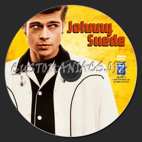 Johnny Suede dvd label