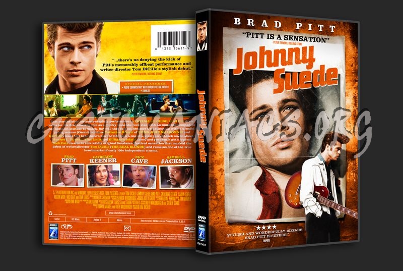 Johnny Suede dvd cover