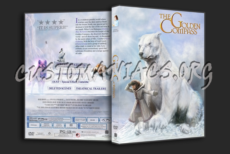 The Golden Compass dvd cover