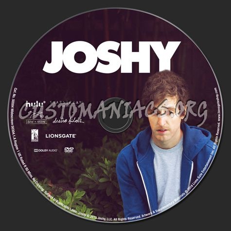 Joshy dvd label