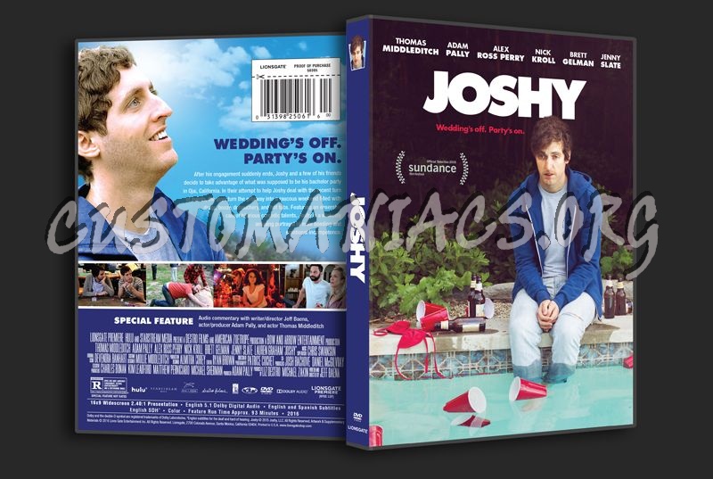 Joshy dvd cover