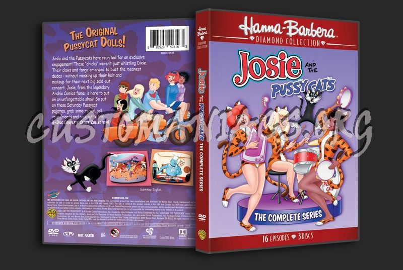 Josie and the Pussycats The Complete Series dvd cover