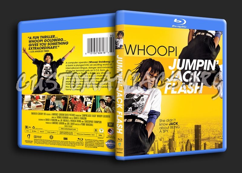 Jumpin' Jack Flash blu-ray cover