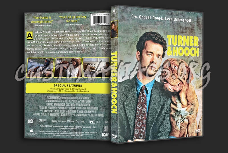 Turner & Hooch dvd cover