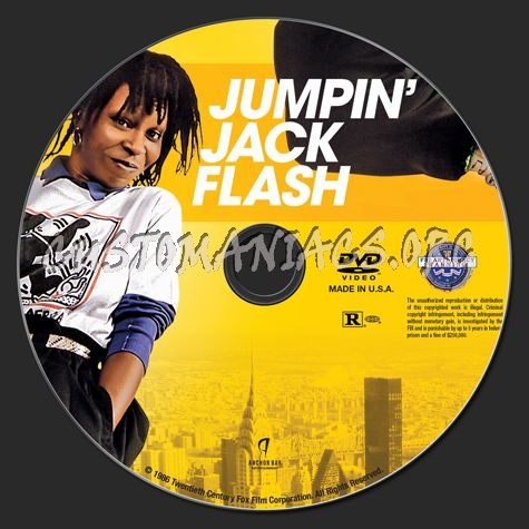 Jumpin' Jack Flash dvd label