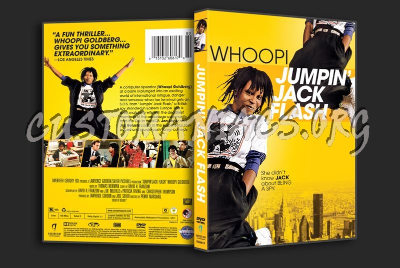 Jumpin' Jack Flash dvd cover