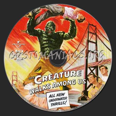  blu-ray label