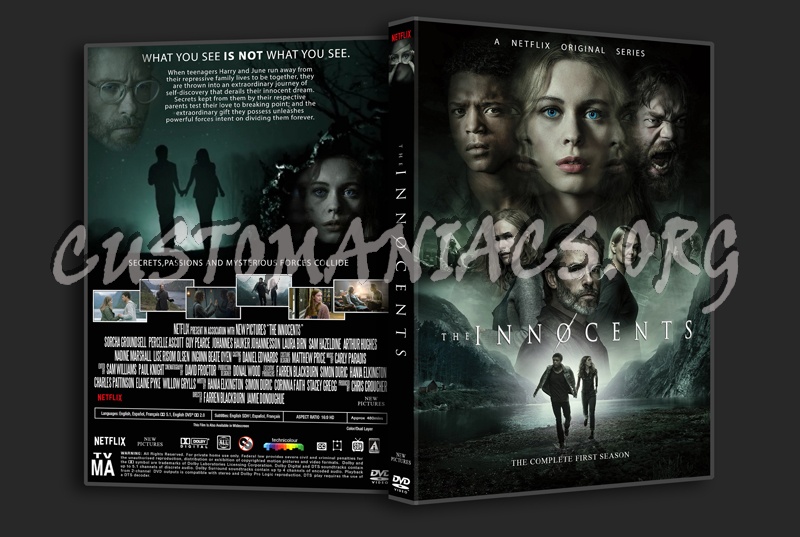 The Innocents Season 1 dvd cover