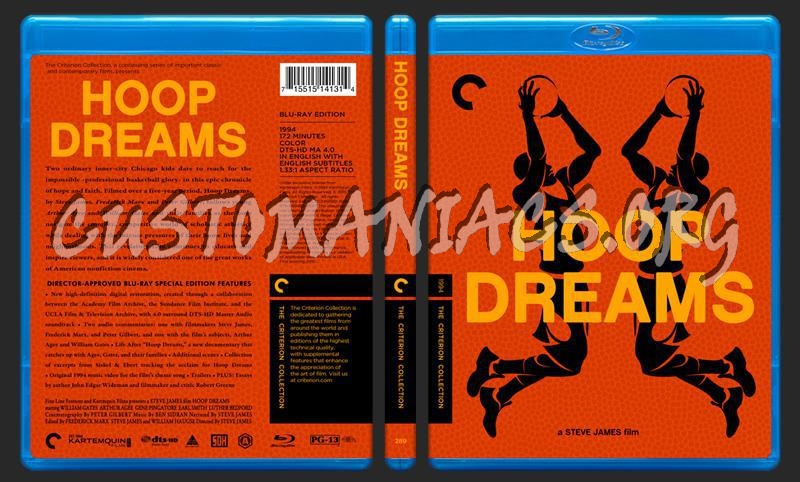 289 - Hoop Dreams blu-ray cover