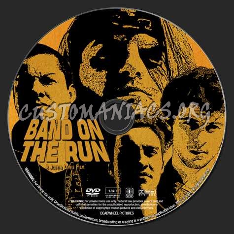 Band on the Run (2018) dvd label