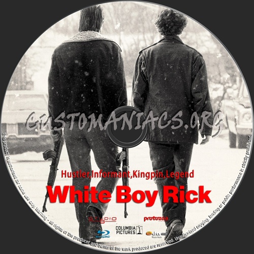White Boy Rick blu-ray label