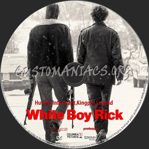 White Boy Rick dvd label