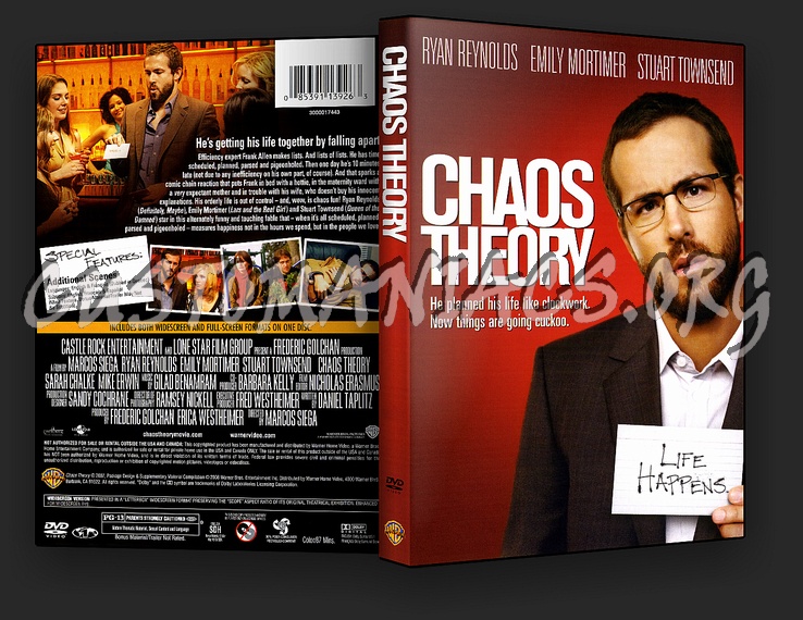 Chaos Theory dvd cover