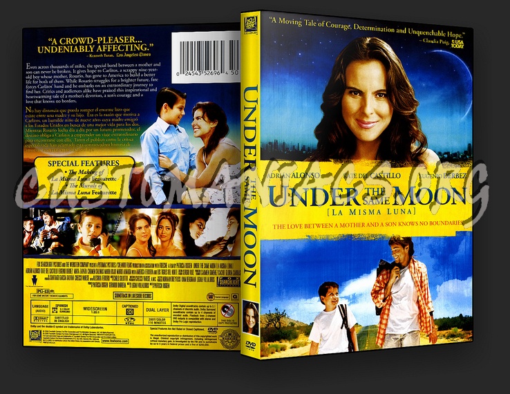 Under the Same Moon dvd cover