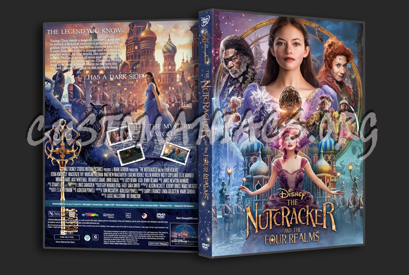 The Nutcracker And The Four Realms dvd cover