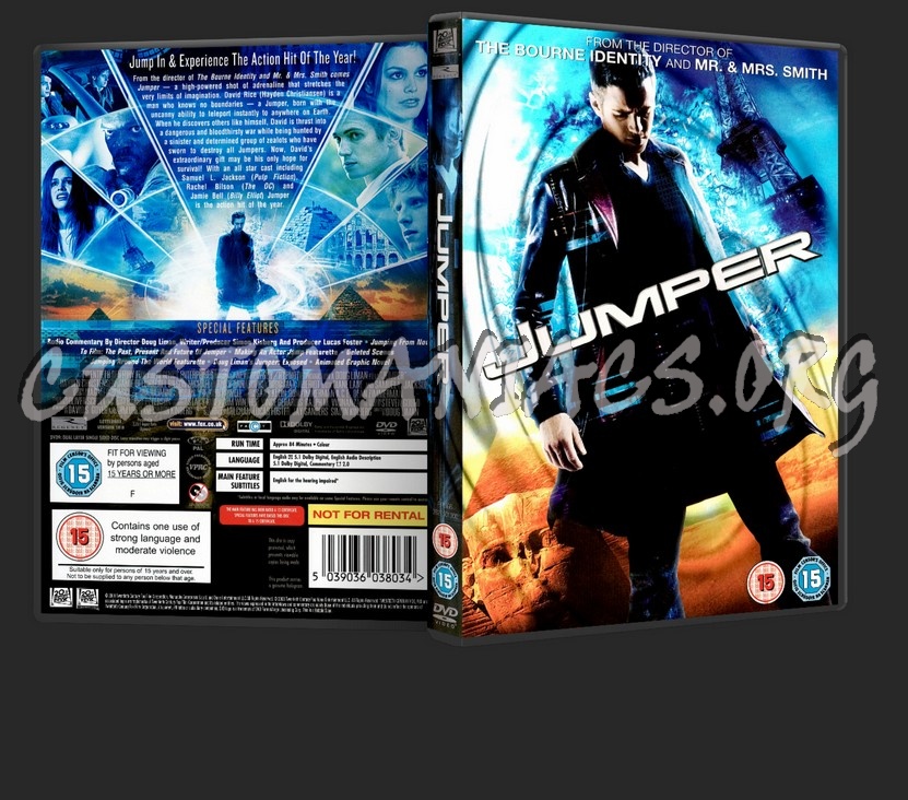 Jumper dvd cover