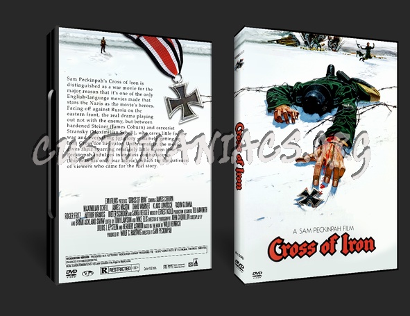 Cross Of Iron dvd cover
