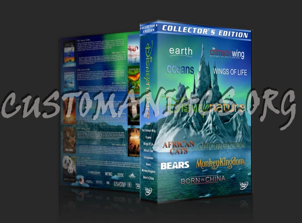 DisneyNature Collection (9) dvd cover