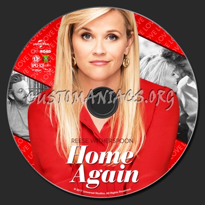 Home Again blu-ray label