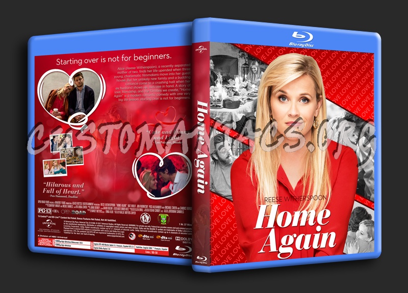 Home Again dvd cover