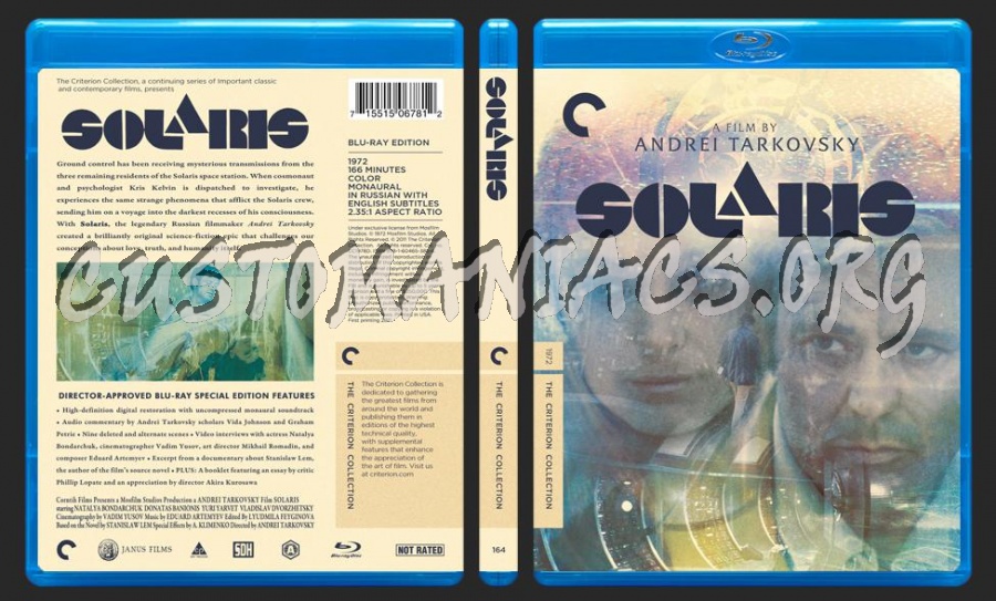 164 - Solaris blu-ray cover