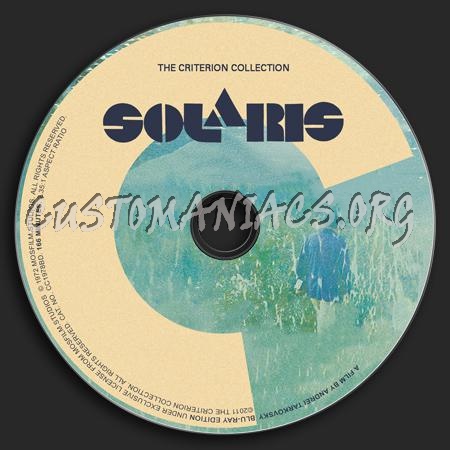 164 - Solaris dvd label