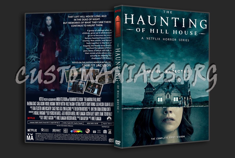 The Haunting Of Hill House Season 1 dvd cover