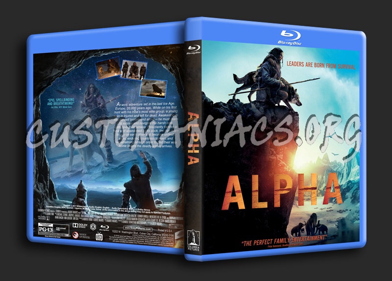 Alpha (2018) dvd cover