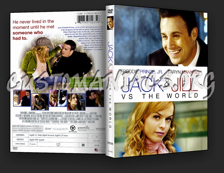 Jack and Jill vs. the World dvd cover
