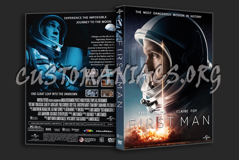 First Man dvd cover