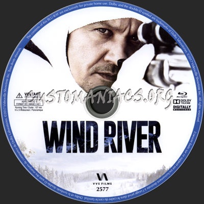 Wind River blu-ray label