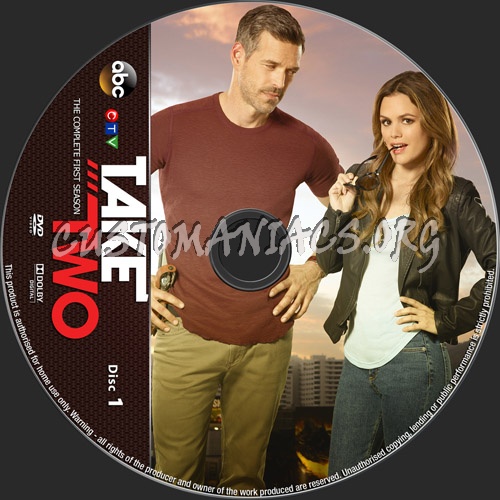 Take Two Season 1 dvd label