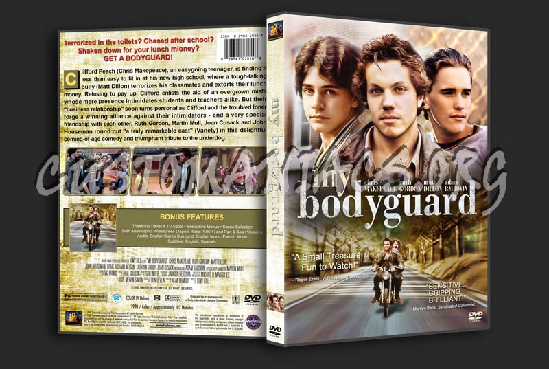 My Bodyguard dvd cover