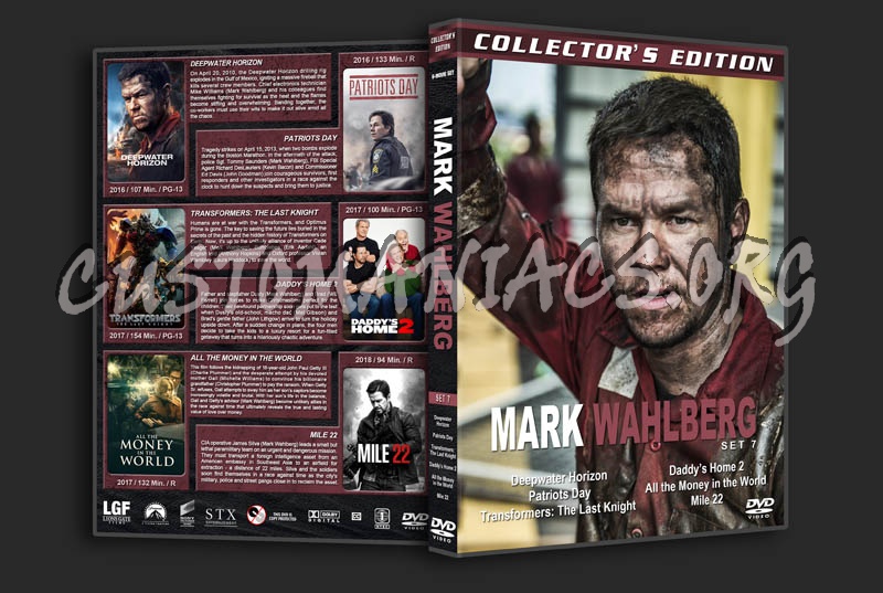 Mark Wahlberg Collection - Set 7 dvd cover