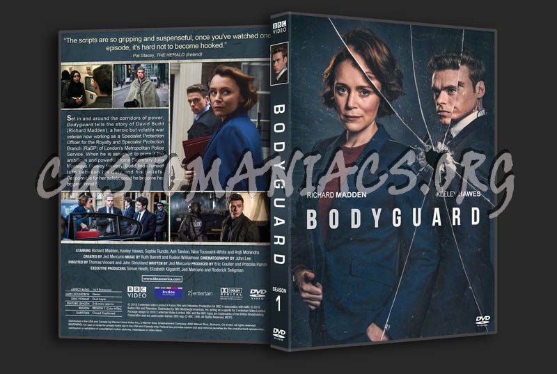 Bodyguard - Season 1 dvd cover