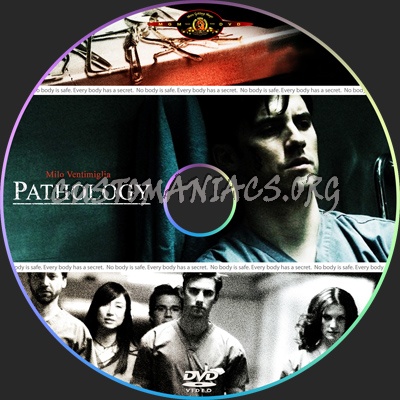 Pathology dvd label