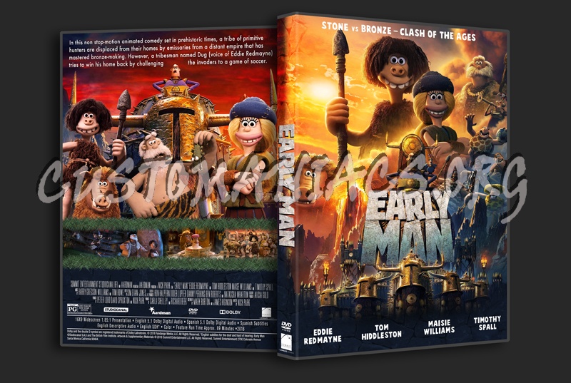 Early Man dvd cover