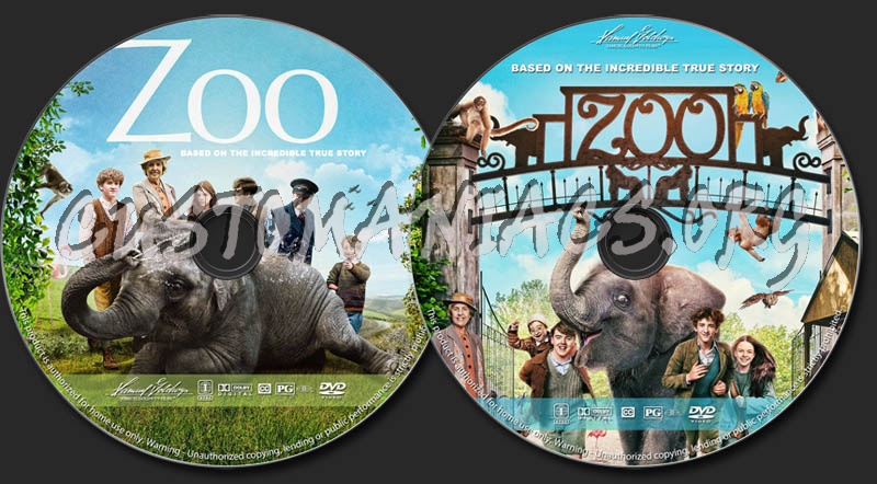 Zoo dvd label