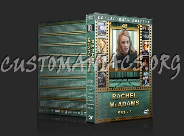Rachel McAdams Collection - Set 3 dvd cover