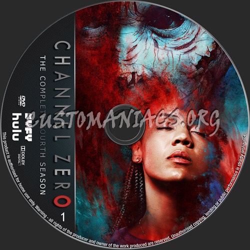 Channel Zero Season 4 dvd label