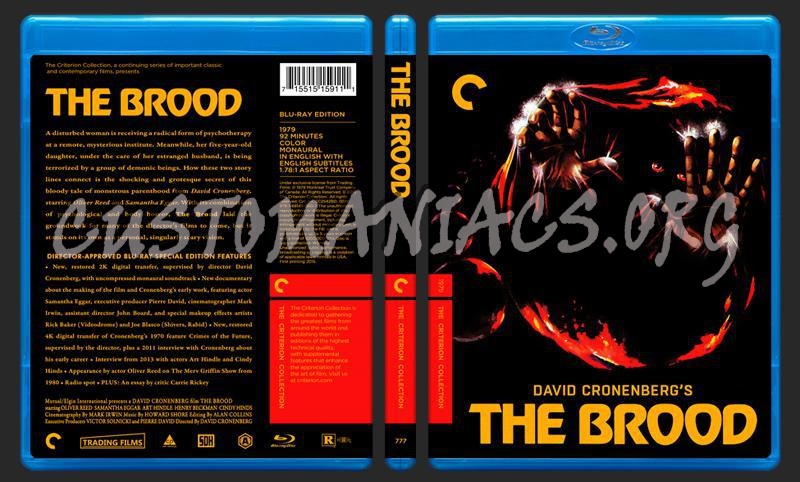 777 - The Brood blu-ray cover