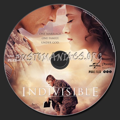 Indivisible blu-ray label