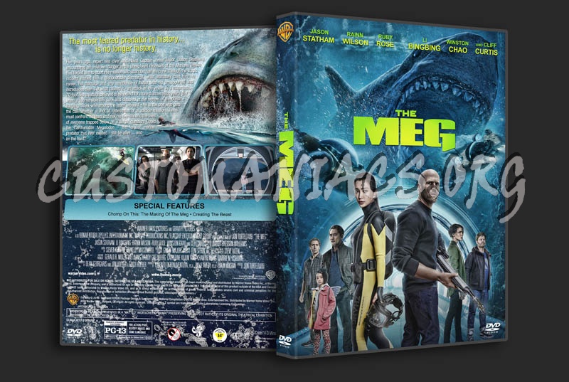 The Meg dvd cover