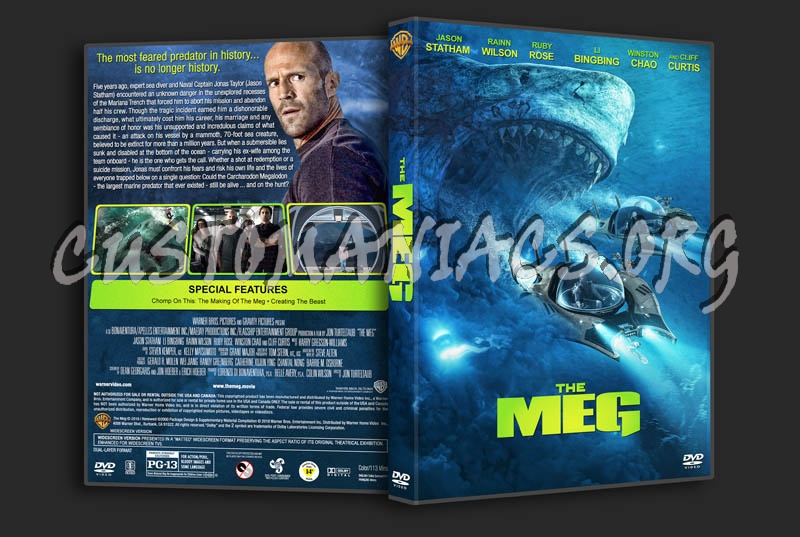 The Meg dvd cover