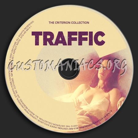 151 - Traffic dvd label