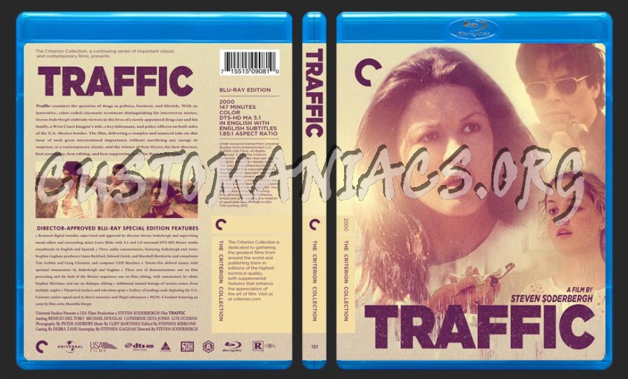 151 - Traffic blu-ray cover