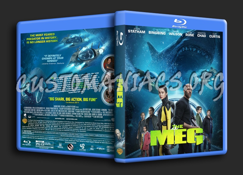 The Meg dvd cover