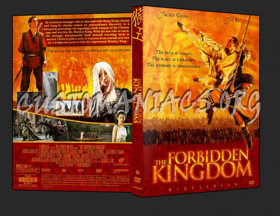 The Forbidden Kingdom dvd cover