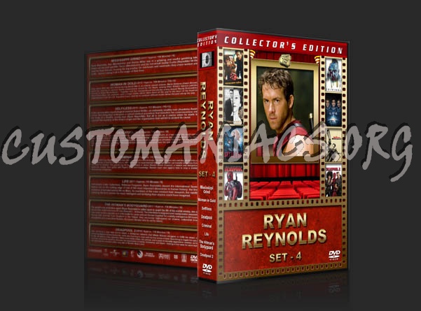 Ryan Reynolds Collection - Set 4 dvd cover