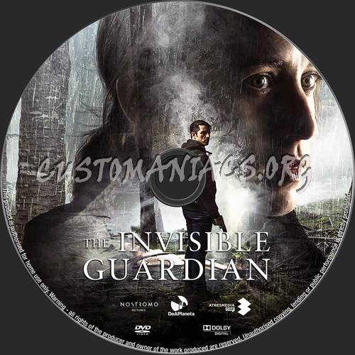 The Invisible Guardian dvd label